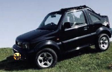 Schwarz Gebraucht 2007 Suzuki Jimny SUV | 19.999 € - Bild 1/3