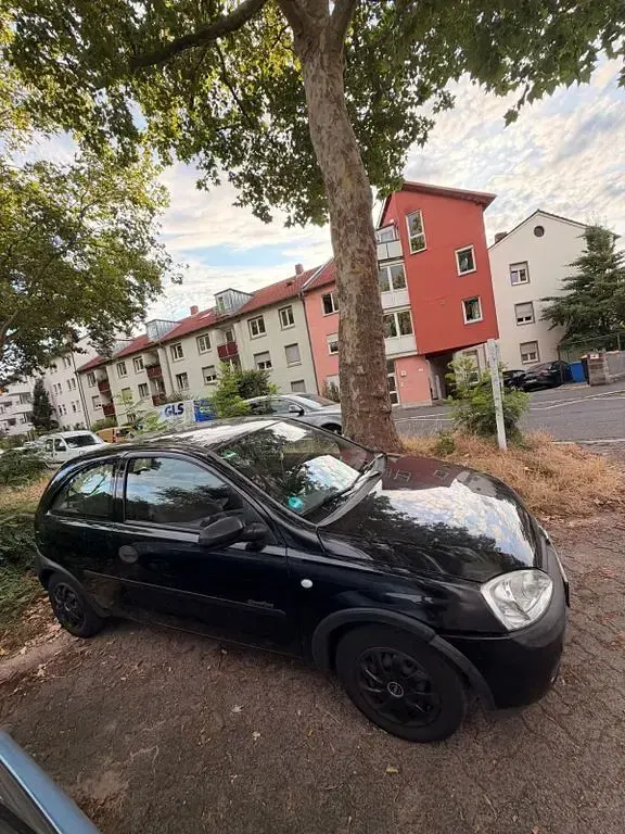 Gebraucht Opel Corsa Comfort 58 PS (42 kW) 2000 Schwarz Limousine