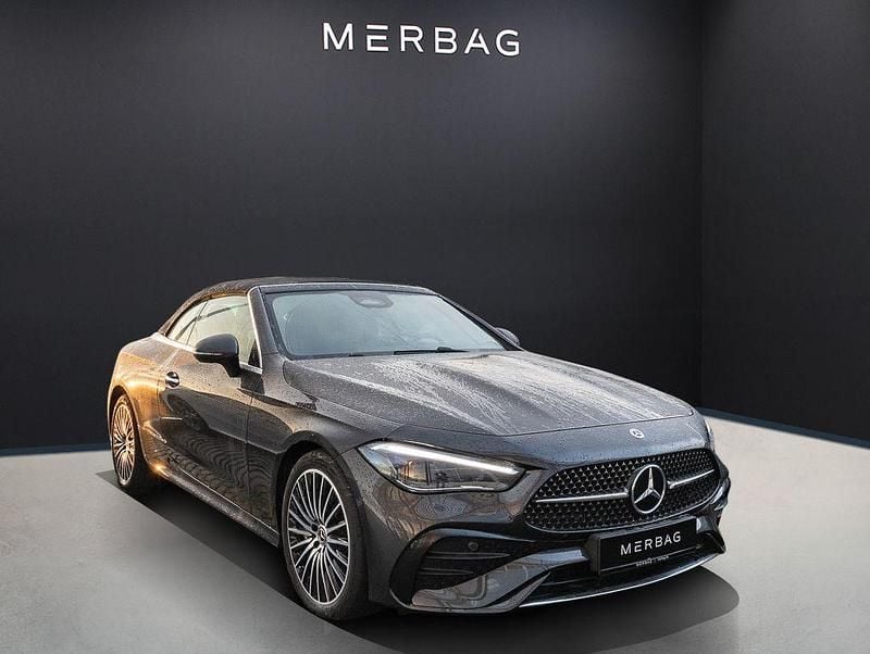 Gebraucht Mercedes CLE450 381 PS (280 kW) 2025 Metalliclack graphitgrau Cabrio