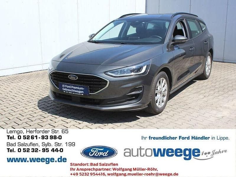 Grau (metallic) Gebraucht 2022 Ford Focus Cool & Connect Kombi | 16.990 € (Superpreis) - Bild 1/4