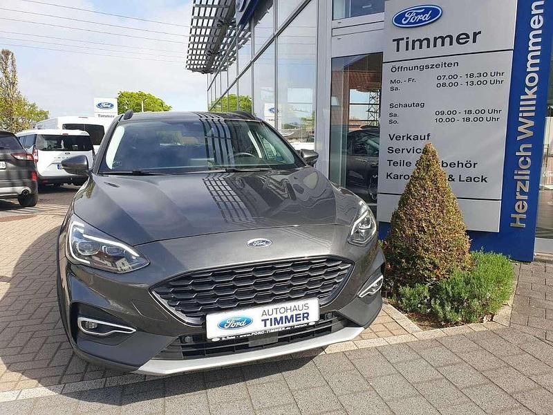 Usata Ford Focus Active 150 CV (110 kW) 2019 Grigio Berlina