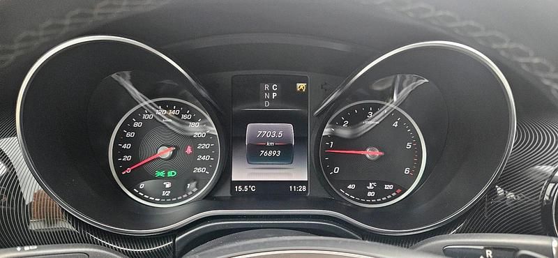 Usata Mercedes V220 163 CV (119 kW) 2020 Blu Monovolume