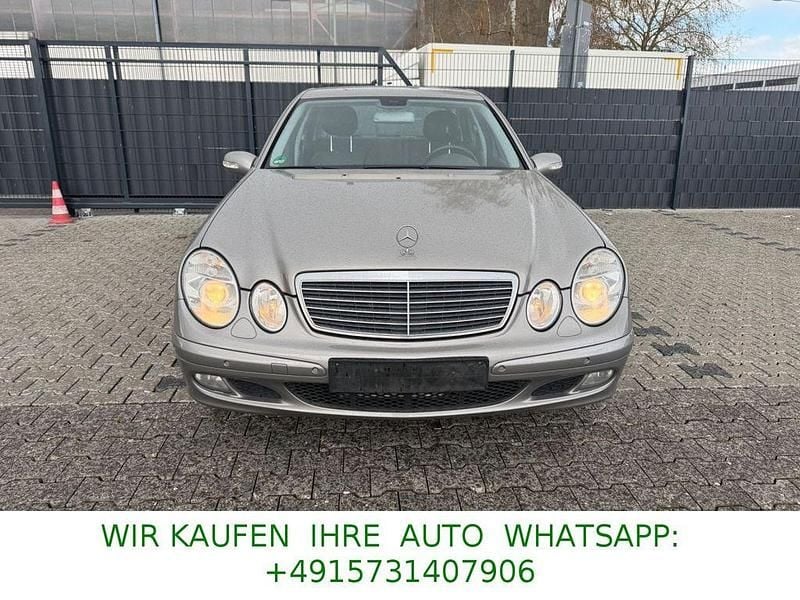Gebraucht Mercedes E280 231 PS (169 kW) 2005 Silber Limousine