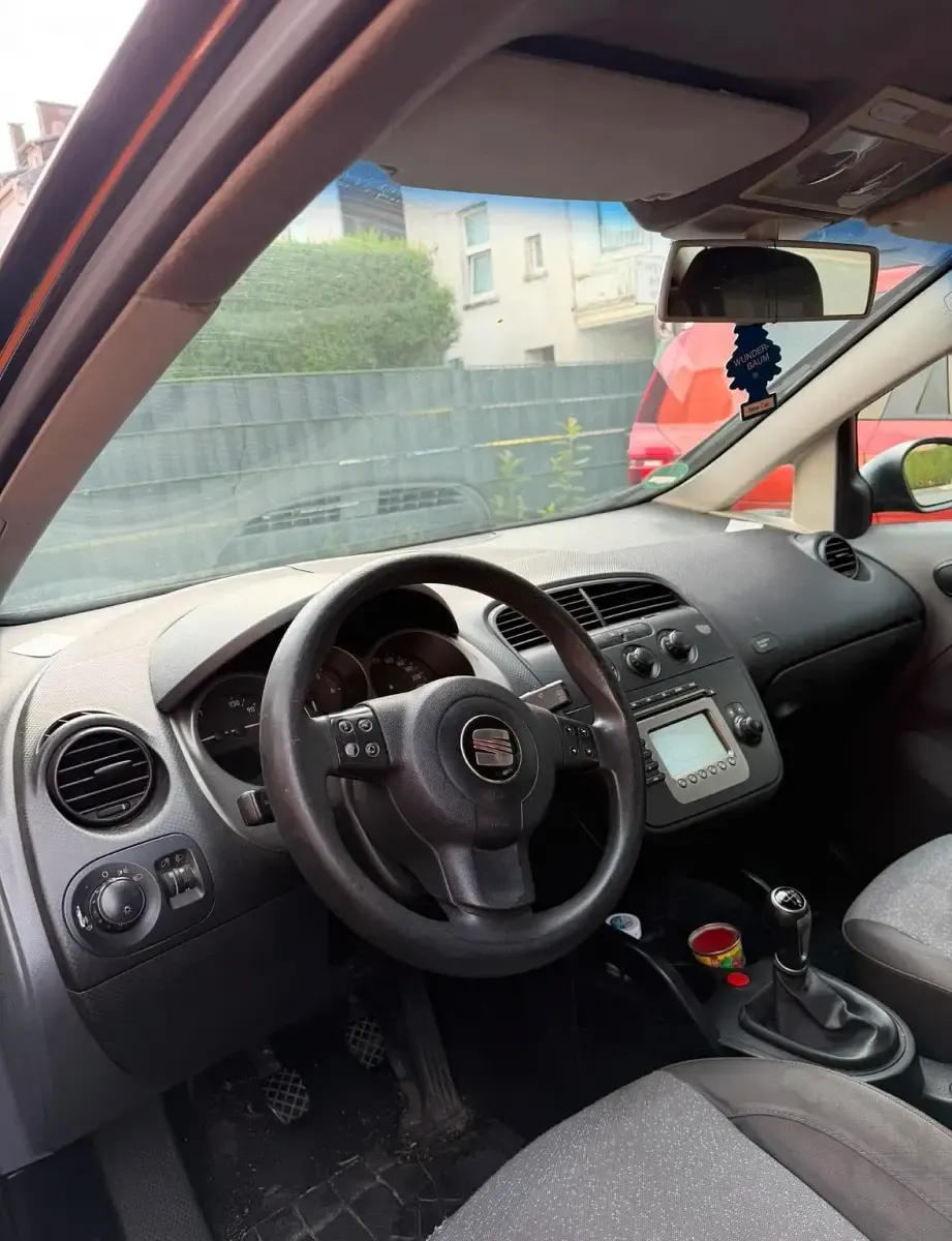 Gebraucht Seat Altea 105 PS (77 kW) 2005 Schwarz Van / Kleinbus