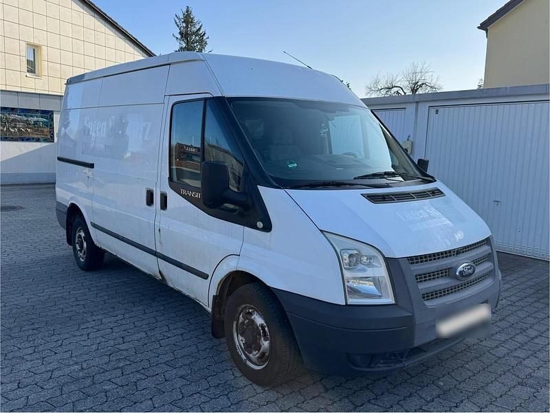 Gebraucht Ford Transit Trend 125 PS (91 kW) 2013 Weiß Van / Kleinbus