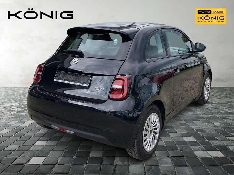 Gebraucht Fiat 500e 86 kW (118 PS) 2023 Schwarz Kleinwagen