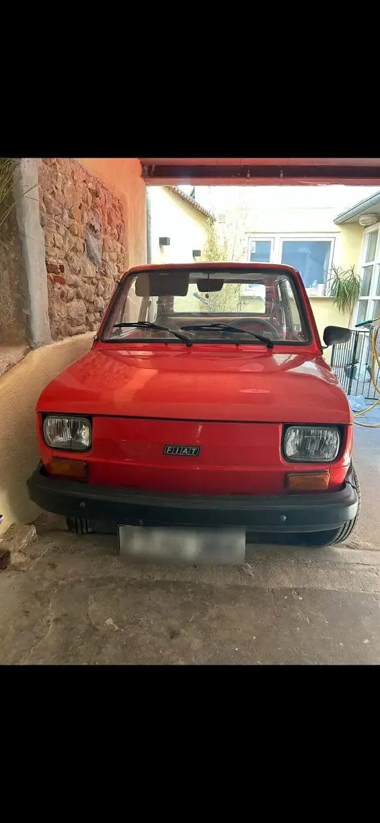 Gebraucht Fiat 126 26 PS (19 kW) 1980 Kleinwagen
