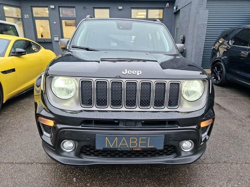 Gebraucht Jeep Renegade Limited 150 PS (110 kW) 2020 Schwarz SUV