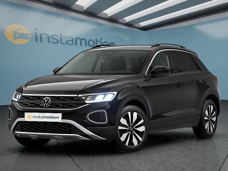 Schwarz Gebraucht 2024 VW T-Roc SUV | 27.199 € (Fairer Preis) - Bild 1/4