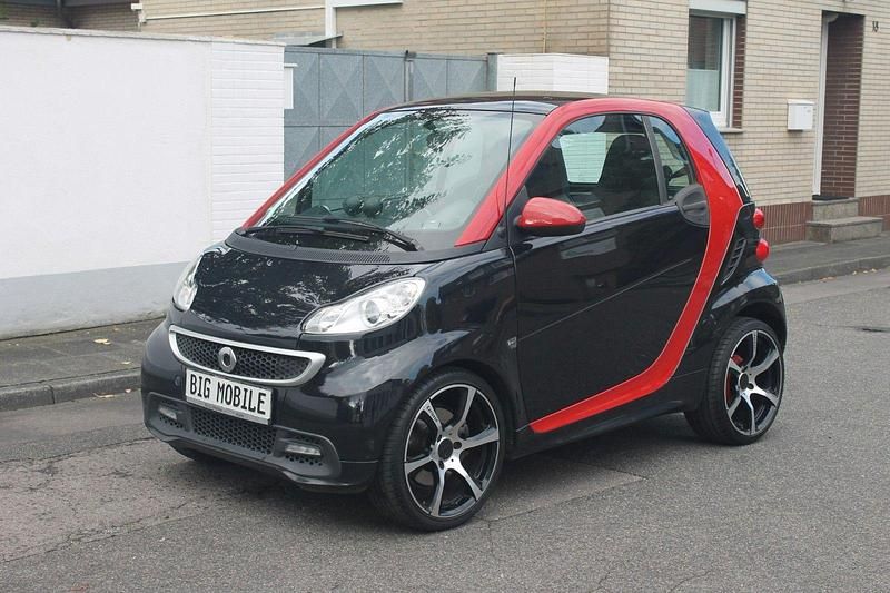 Gebraucht Smart ForTwo Coupé 84 PS (61 kW) 2014 Schwarz Coupé