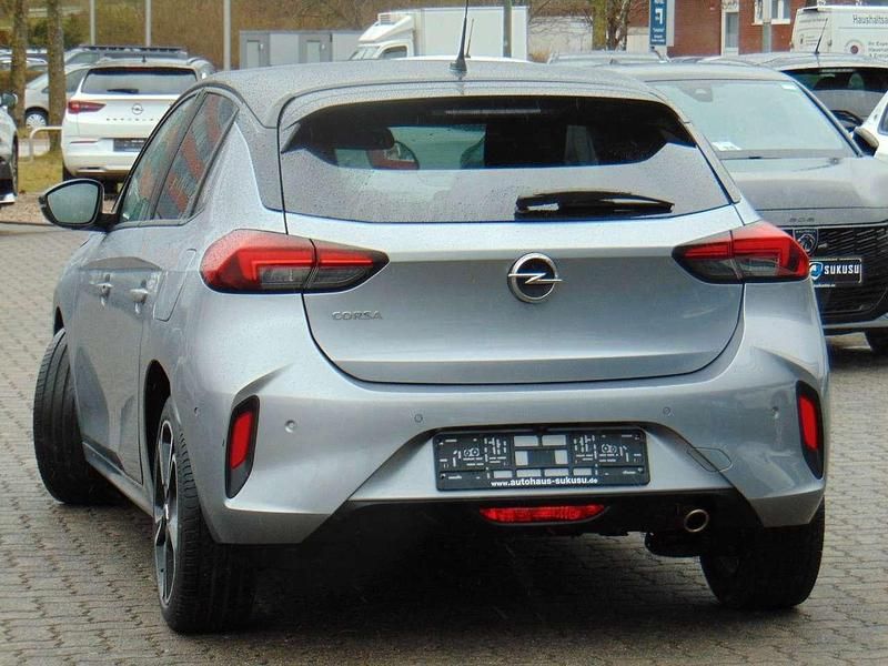 Gebraucht Opel Corsa GS Line 101 PS (74 kW) 2022 Grau Kleinwagen