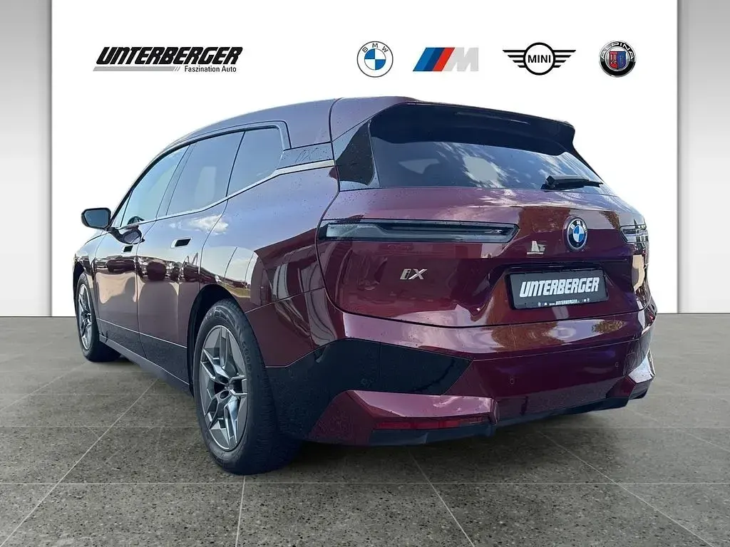 Gebraucht BMW iX Sport Line 239 kW (326 PS) 2022 Rot SUV