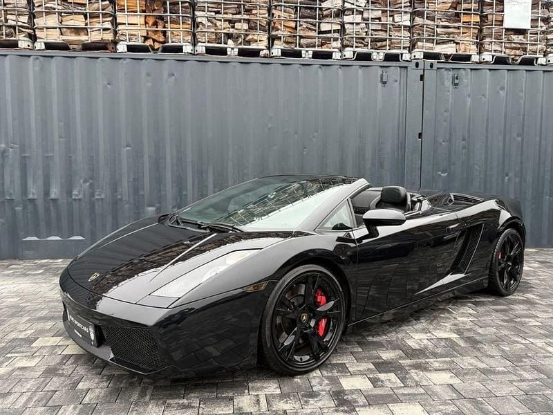 Schwarz Gebraucht 2006 Lamborghini Gallardo Cabrio | 79.000 € (Superpreis) - Bild 1/4