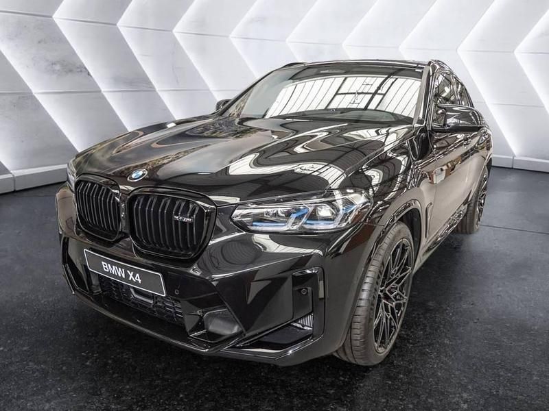 Black sapphire Neu 2025 BMW X4 Competition Edition SUV | 94.990 € (Teuer) - Bild 1/4