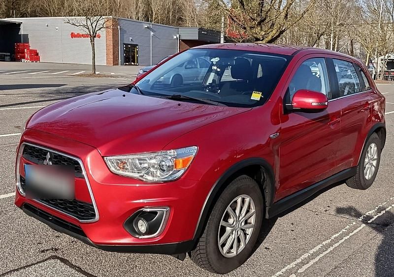 Gebraucht Mitsubishi ASX 117 PS (86 kW) 2016 Rot SUV