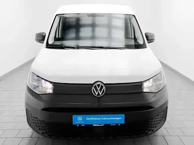 Second-hand VW Caddy 102 CP (75 kW) 2022 Alb Monovolum