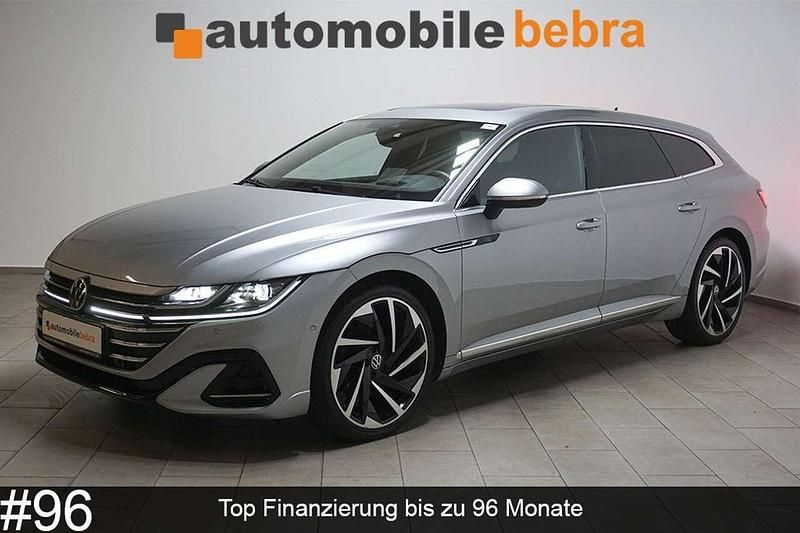 Pyritsilber Gebraucht 2021 VW Arteon R-line Kombi | 31.490 € (Fairer Preis) - Bild 1/4