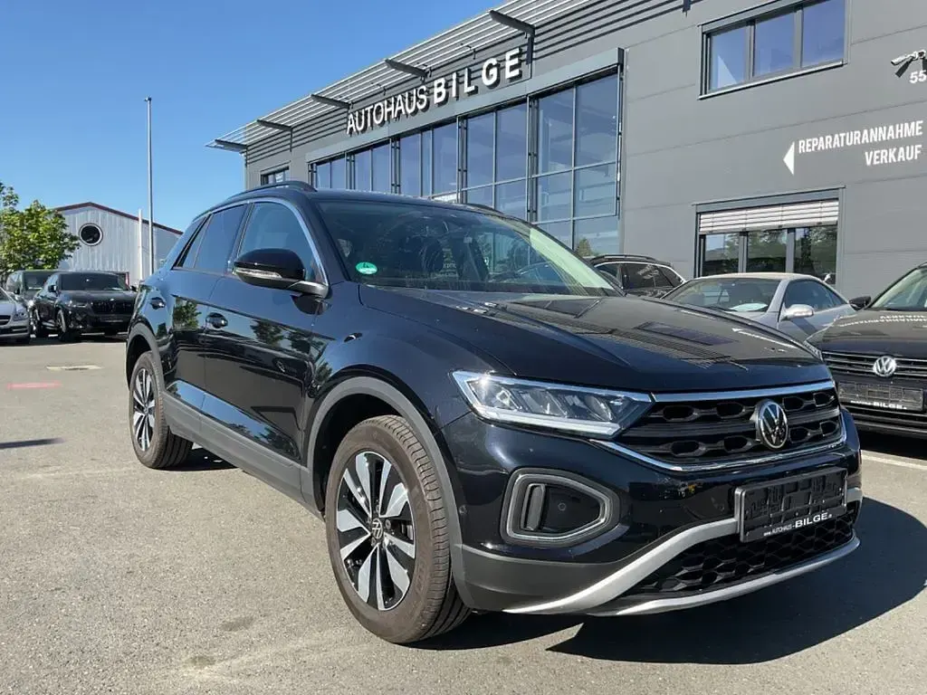 Gebraucht VW T-Roc Move 150 PS (110 kW) 2023 Schwarz SUV