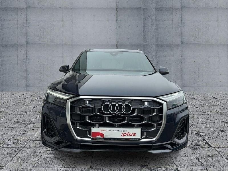 Gebraucht Audi Q7 S-Line 340 PS (250 kW) 2025 Waitomoblau metallic SUV