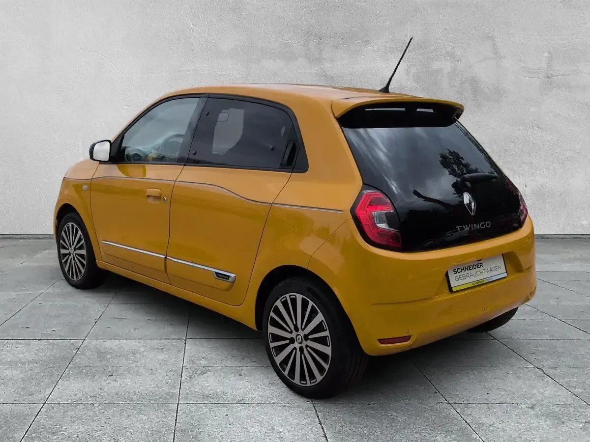 Gebraucht Renault Twingo Techno 60 kW (82 PS) 2023 Gelb Kleinwagen