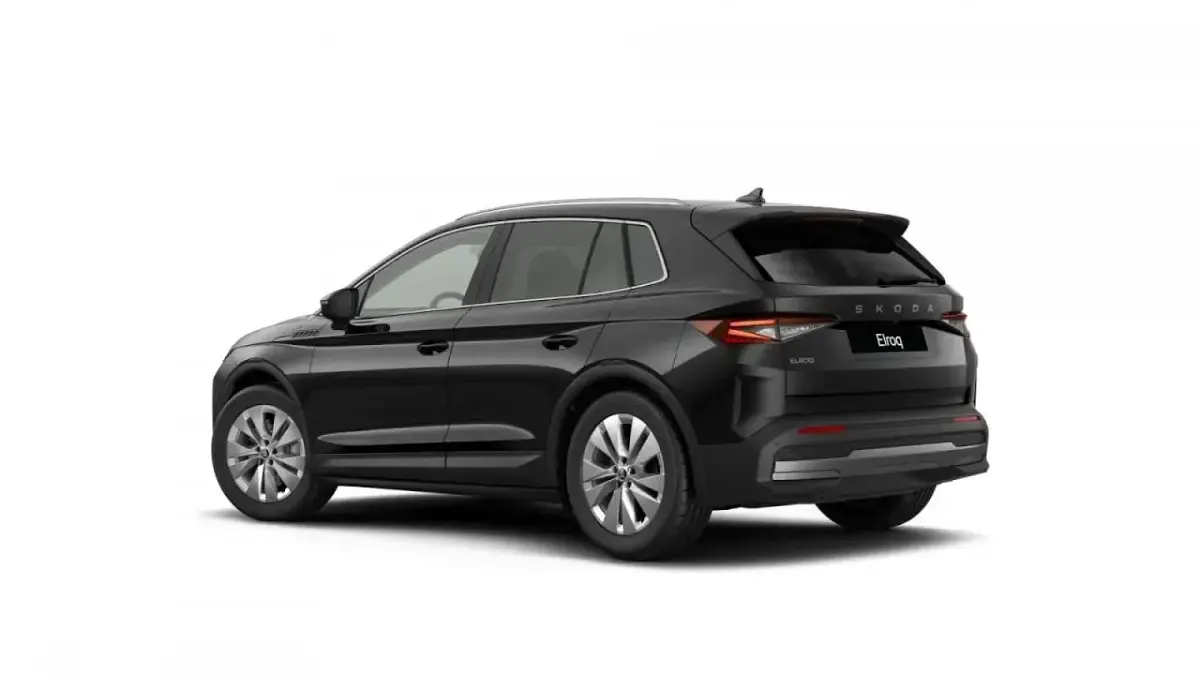 Neu Skoda Elroq Selection 139 kW (190 PS) 2026 Blackmagic perleffekt (schwarz) SUV