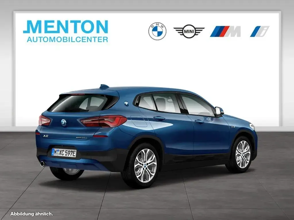 Gebraucht BMW X2 Advantage 220 PS (161 kW) 2022 Blau SUV
