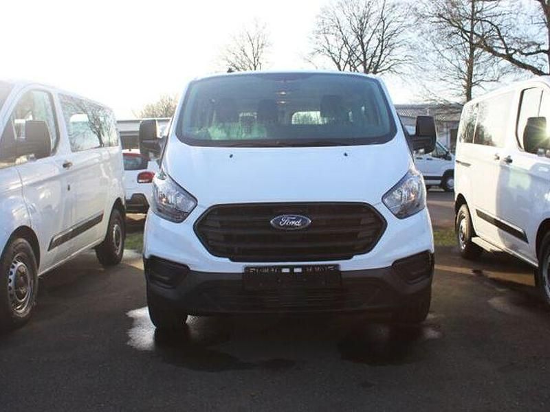 Gebraucht Ford Transit Custom 105 PS (77 kW) 2021 Weiß Kombi