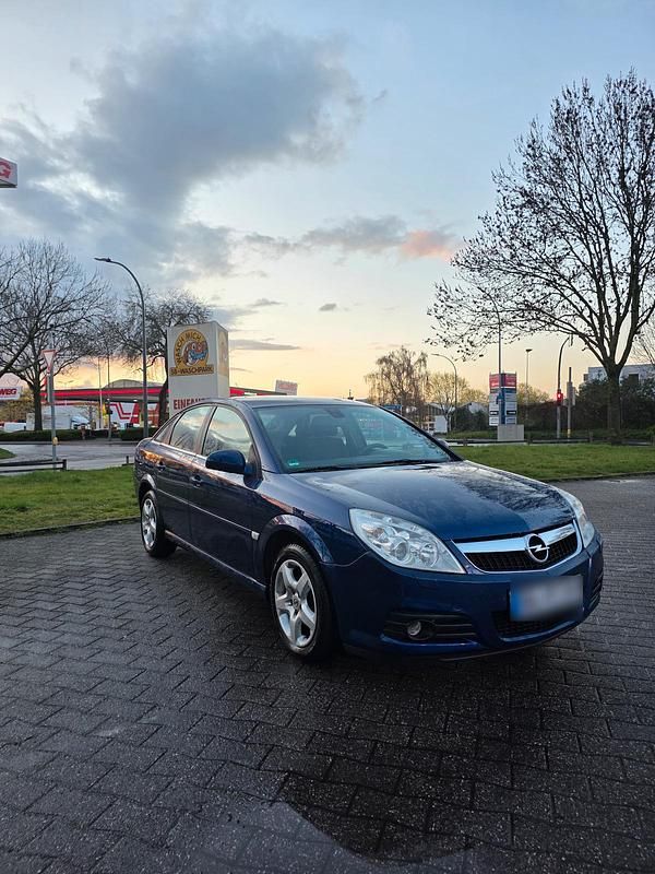 Gebraucht Opel Vectra GTS 140 PS (102 kW) 2006 Blau Limousine
