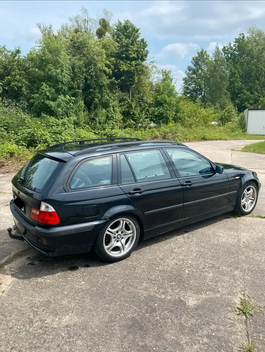 Gebraucht BMW 325 192 PS (141 kW) 2002 Schwarz Kombi