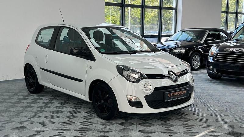 Weiß Gebraucht 2014 Renault Twingo Expression Kleinwagen | 4.699 € - Bild 1/4