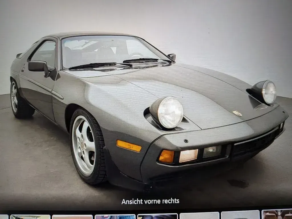 Gebraucht Porsche 928 242 PS (177 kW) 1984 Grau Coupé