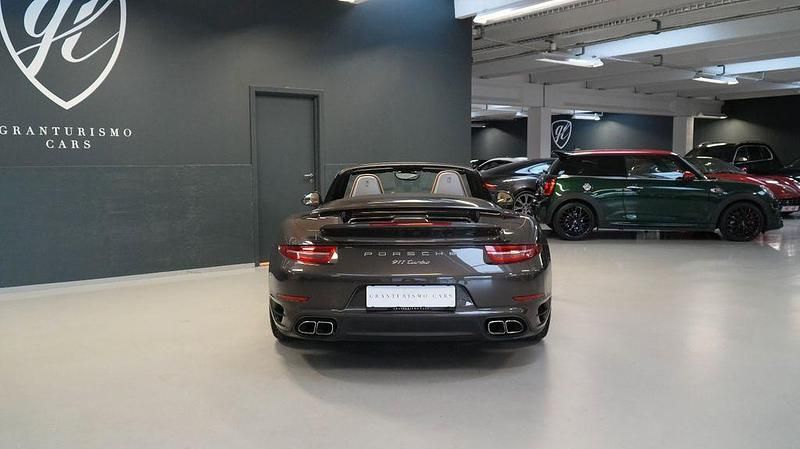Gebraucht Porsche 991 521 PS (383 kW) 2013 Braun Cabrio