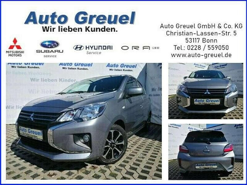 Grau Gebraucht 2024 Mitsubishi Space Star Select+ Kleinwagen | 15.990 € (Fairer Preis) - Bild 1/4