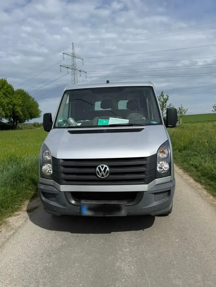 Brugt VW Crafter 109 HK (80 kW) 2015 Sølv Van