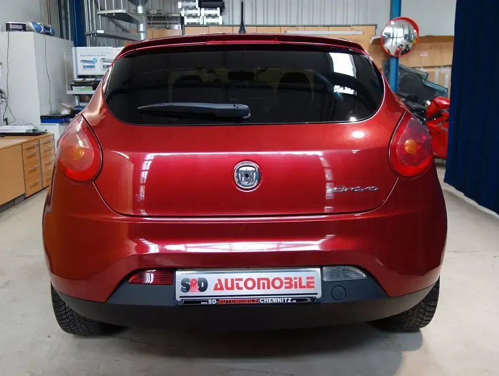 Gebraucht Fiat Bravo Racing 120 PS (88 kW) 2008 Rot Kleinwagen
