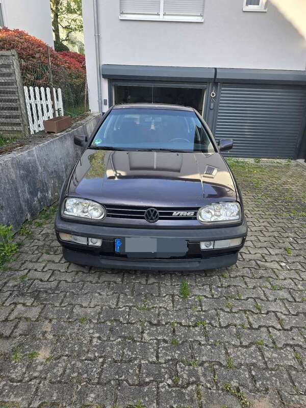 Violett Gebraucht 1992 VW Golf III Limousine | 10.500 € - Bild 1/4
