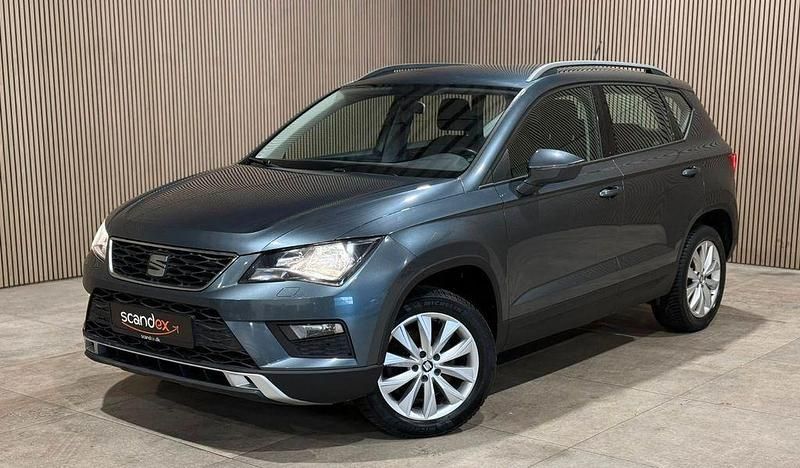 Usata Seat Ateca 150 CV (110 kW) 2017 Grigio SUV