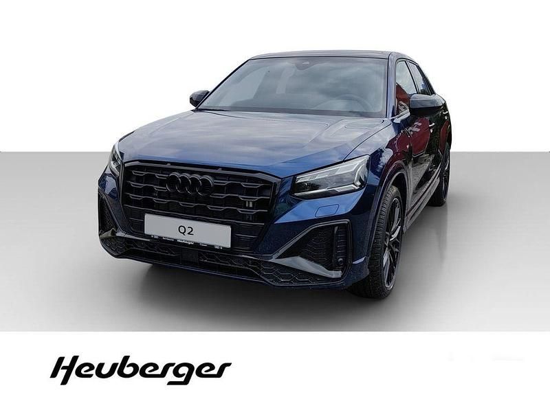 Navarrablau metallic Neu 2025 Audi Q2 S-Line SUV | 45.900 € - Bild 1/4