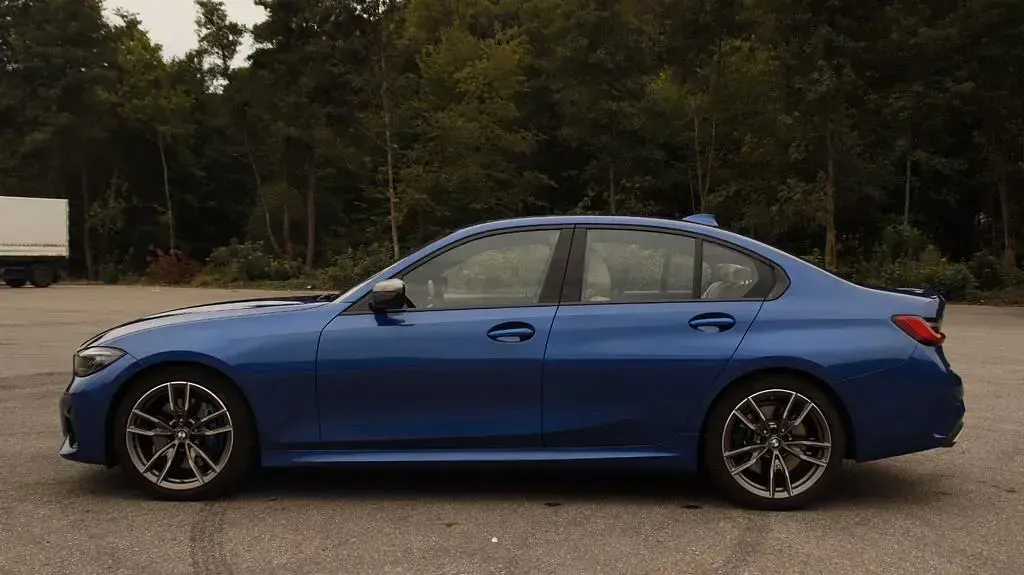 Gebraucht BMW M340 Performance 340 PS (250 kW) 2021 Blau Limousine