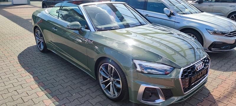 Gebraucht Audi A5 Cabriolet 190 PS (139 kW) 2020 Grün Cabrio