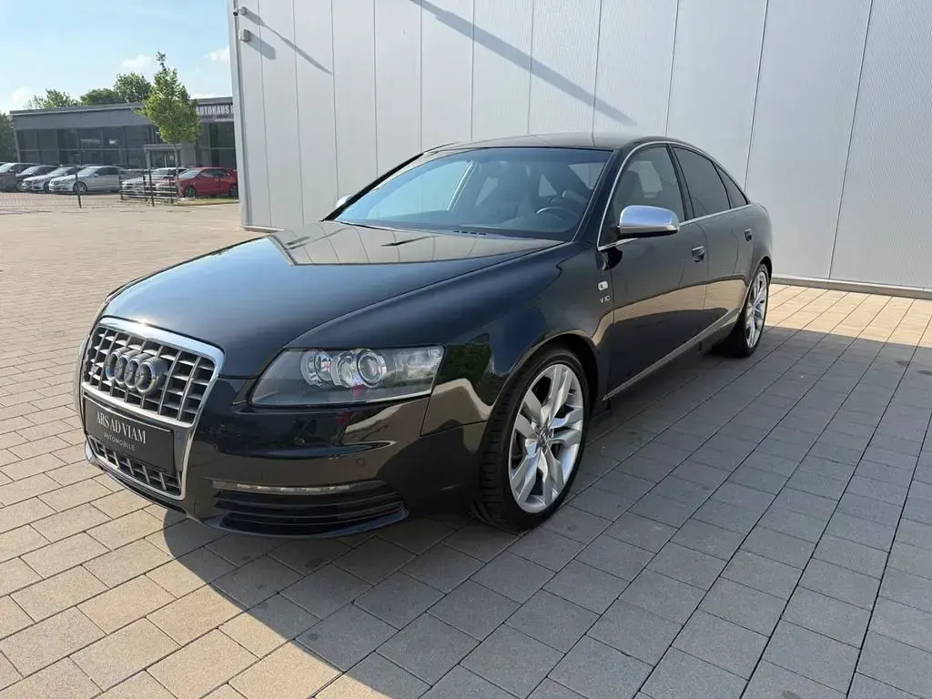 Gebraucht Audi S6 Sport 435 PS (319 kW) 2006 Schwarz Limousine