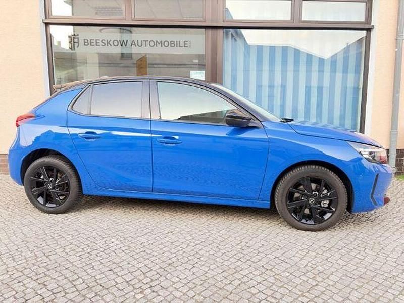 Gebraucht Opel Corsa 101 PS (74 kW) 2024 Blau Limousine