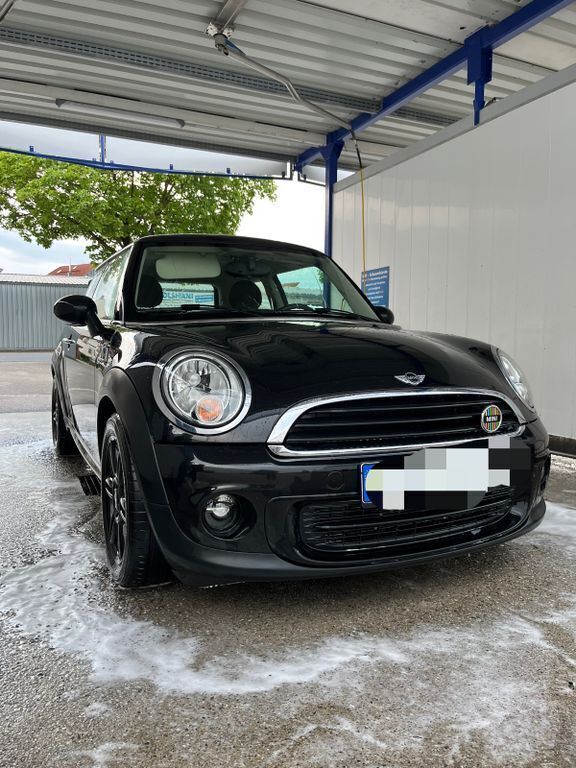 Schwarz Gebraucht 2013 Mini ONE Brick Lane Kleinwagen | 8.500 € (Teuer) - Bild 1/4