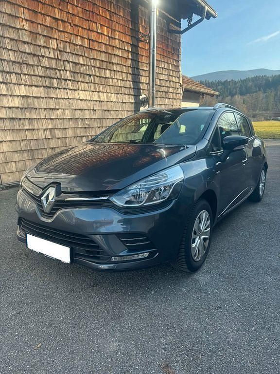Gebraucht Renault Clio IV LIMITED 73 PS (53 kW) 2018 Blau Limousine