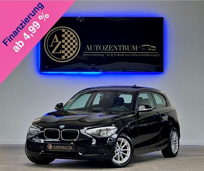 Schwarz Gebraucht 2013 BMW 116 Advantage Kleinwagen | 6.350 € (Fairer Preis) - Bild 1/4