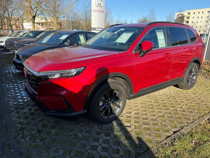 Gebraucht Honda CR-V Elegance 148 PS (108 kW) 2024 Premium crystal red SUV
