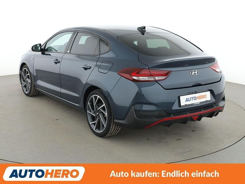 Gebraucht Hyundai i30 N Line 160 PS (117 kW) 2021 Blau Limousine