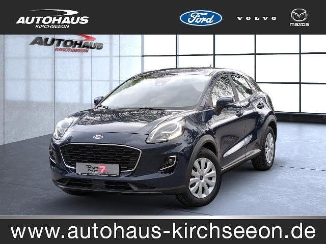 Blau Gebraucht 2021 Ford Puma Cool & Connect SUV | 14.950 € (Guter Preis) - Bild 1/1