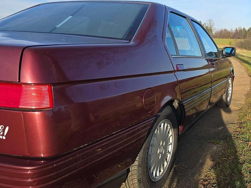 Gebraucht Alfa Romeo 164 204 PS (150 kW) 1992 Rot Limousine