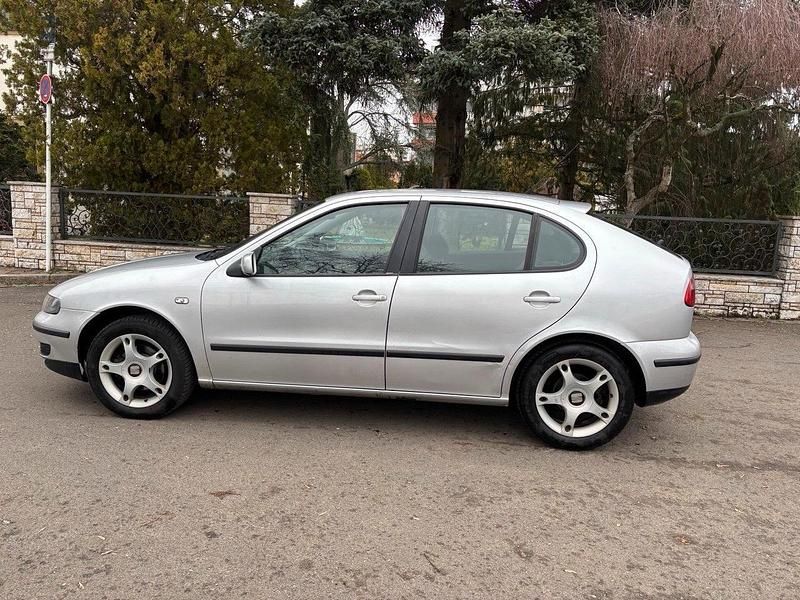 Gebraucht Seat Leon 110 PS (80 kW) 2001 Silber Kleinwagen
